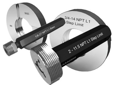 NPT thread gauges